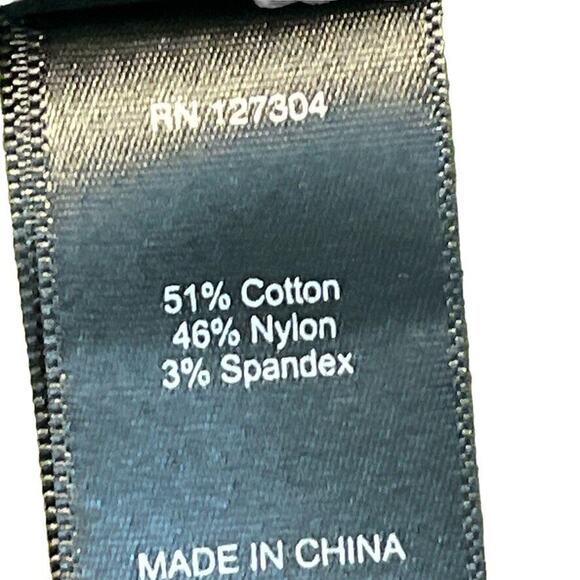 Ali Miles Womens Green V-Neck Long Sleeve Stretch Lagenlook Top Asymmetrical S - Picture 15 of 16